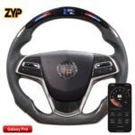 ZYP LED Light Up Steering Wheel for Cadillac ATSV/ATS/CTS V 2013 -2019 - Image 4