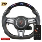 ZYP Led Light Up Steering Wheel  for Porsche 991.2 911 718 GT3 Cayman/Boxster