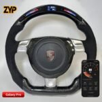 ZYP Led Light Up Steering Wheel for Porsche 997 Boxster Cayman 991 987 2004-2013