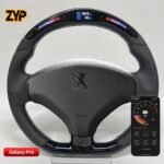 ZYP Led Light Up Steering Wheel for Peugeot 408 2013 308 308 CC 308 SW RCZ