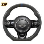 ZYP Carbon Fiber Steering Wheel for Mini F54 F55 F56 F57 F60 Cooper S/JCW - Image 5