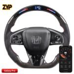 ZYP LED Light Up Steering Wheel for Honda Civic/ Type R