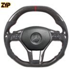 ZYP Carbon Fiber Steering Wheel for X156 X204 C117,X117 W218,X218 R231 Class:GLA GLK CLA CLS SL