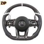 ZYP Carbon Fiber Steering Wheel for Mercedes Benz AMG 2019 +