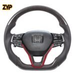 ZYP Carbon Fiber Steering Wheel for Honda Accord/ Odyssey - Image 6