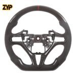 ZYP Carbon Fiber Steering Wheel for Honda Civic/ Fit/ City - Image 2