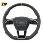 ZYP Carbon Fiber Steering Wheel for Audi A6 A7 RS6 RS7 S6 S7