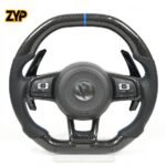 ZYP Carbon Fiber Steering Wheel for Volkswagen GTI Golf 7 Golf R MK7/7.5 VW Polo GTI Scirocco - Image 2