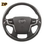 ZYP Carbon Fiber Steering Wheel for Toyota Landcruiser 2016, 2017, 2018, 2019, 2020, 2021