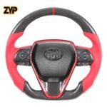 ZYP Carbon Fiber Steering Wheel for Toyota Camry Corolla RAV4 2018 2019 2020 2021 +