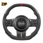 ZYP Carbon Fiber Steering Wheel for 2011-2017 Jeep Wrangler JK JKU