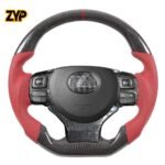 ZYP Carbon Fiber Steering Wheel for Lexus IS 250 300C 350 IS-F Sport 2006-2012 ISF GS RC F