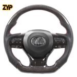 ZYP Carbon Fiber Steering Wheel for LEXUS ES RX LX GS GX GX450 GX460 LX570 350 350h 350 450h 2013-2015