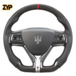 ZYP Carbon Fiber Steering Wheel for Maserati Ghibli Levante Quattroporte