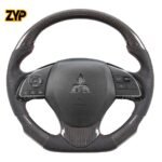 ZYP Carbon Fiber Steering Wheel for Mitsubishi Mirage 1.2L CVT FWD