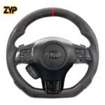 ZYP Carbon Fiber Steering Wheel for 2008-2014 SUBARU IMPREZA STI WRX