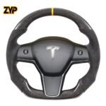 ZYP Carbon Fiber Steering Wheel for Tesla Model 3/Y 2017-2022