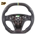 ZYP Carbon Fiber Steering Wheel for 2005-2011 Volvo S40 V50 - Image 5