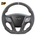ZYP Carbon Fiber Steering Wheel for Hyundai Sante Fe - Image 2