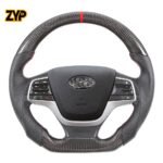 ZYP Carbon Fiber Steering Wheel for Hyundai Elantra 2016 2017 2018