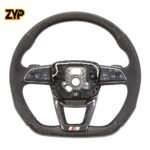ZYP Carbon Fiber Steering Wheel for Audi A3 Q5 A4 SQ5 SQ7 A5 SQ8 S3 S5 SQ8 - Image 6