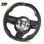 ZYP Carbon Fiber Steering Wheel for Chevrolet Camaro 2010-2011 - Image 4