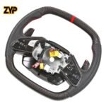 ZYP Carbon Fiber Steering Wheel for Chevrolet C8 Corvette - Image 6