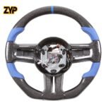 ZYP Carbon Fiber Steering Wheel for Mustang 2012-2014 - Image 6