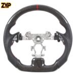ZYP Carbon Fiber Steering Wheel for Infiniti G37 G25 G37X - Image 6