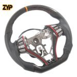 ZYP Carbon Fiber Steering Wheel for Nissan i8 Teana Altima X-Trail QASHQAI Sentra B25 Navara D23 - Image 6