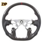 ZYP Carbon Fiber Steering Wheel for Nissan Y62 Petrol - Image 6
