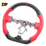 ZYP Carbon Fiber Steering Wheel for Nissan 370Z Z34 QX70 FX50 2009-2020 - Image 4