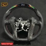 ZYP Led Light Up Steering Wheel for 2010-2015 Toyota Prius - Image 5