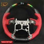 ZYP Led Light Up Steering Wheel  for 10+ Toyota Prado Tundra 4 Runner - Image 5