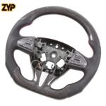 ZYP Carbon Fiber Steering Wheel for Infiniti Q50L Q50S Q50 13-17 Q50 Q60 2014- 2018 - Image 4
