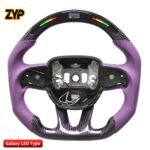 ZYP LED Light Up Steering Wheel for Dodge Challenger Hellcat R/T Scat Pack SRT Durango Jeep Grand Cherokee - Image 5