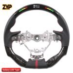 ZYP Led Light Up Steering Wheel for Lexus LEXUS ES RX LX GS GX GX450 GX460 LX570 350 350h 350 450h 2013-2015 - Image 5