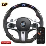 ZYP Led Light Up Steering Wheel for BMW G series 3 4 5 Series Z4 M3 M4 G20 G22 G82 G31 M5 F90 530i 530d 540i M550i