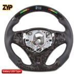 ZYP Led Light Up Steering Wheel for 1 3 Series E90 E91 E92 E93 M3 328i 330i 335i 128i 135i - Image 2