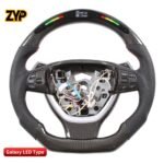 ZYP Led Light Up Steering Wheel for BMW F10 M5 M6 550i 535i 750i 650i 640i 750LI Grand Coupe - Image 5