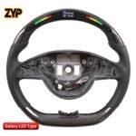 ZYP Led Light Up Steering Wheel for Mercedes Benz W205,S205 S213,W213 X156 C117,X117 W218,X218,C257 V222,X222 A238,C238 C205,A205 R231 Class:C E GLA CLA CLS S GLE SLC SL - Image 5