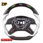 ZYP Led Light Up Steering Wheel for Mercedes Benz W204, S204, W212, V212, S212, W463, Class: C E G - Image 5