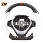 ZYP  Carbon Fiber Steering Wheel for BMW M5 M6 M7 F10 F11 F30 X5 X6 535i 535xi F10 2011-2016 F20 F30 F32 F34 F36 F80 - Image 5