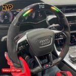 ZYP Led Light Up Steering Wheel for Audi A6 A7 RS6 RS7 S6 S7 - Image 3