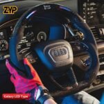 ZYP Led Light Up Steering Wheel for Audi A3 Q5 A4 SQ5 SQ7 A5 SQ8 S3 S5 SQ8 - Image 5