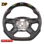 ZYP Led Light Up Steering Wheel for Audi A4 A8 D4 Q7 A6 2011-2016 - Image 5