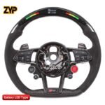 ZYP Led Light Up Steering Wheel for Audi R8 TTRS TT - Image 5