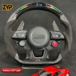 ZYP Led Light Up Steering Whee for Audi RS3 RS4 RS5 S3 S4 S5 - Image 5