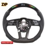 ZYP Led Light Up Steering Wheel for Audi Q3 8U A3 S3 RS3 8V A1 8X RS S Line A4 A5 Q5 A3 S3 S4 S5 S-Line S5 2018-2021 ES Q5 - Image 5