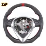 ZYP Carbon Fiber Steering Wheel for Alfa Romeo Giulietta 2014 Alfa Romeo Giulietta MiTo 2016-2019 - Image 3